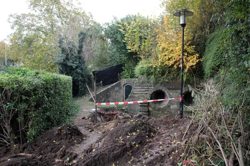 opgraving bij fort sanderbout 2