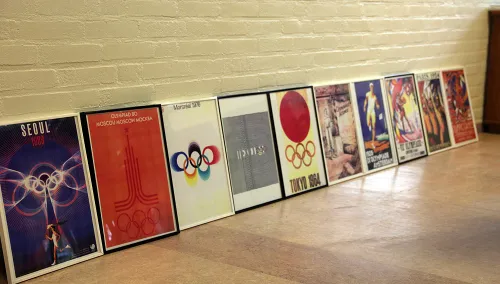 watersley sports and talent park affiches os