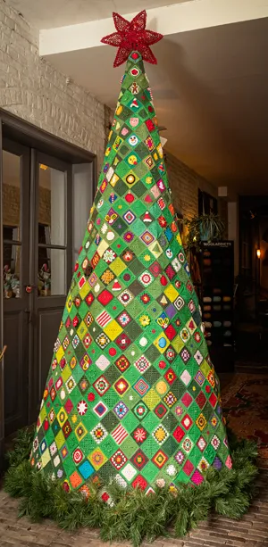 wollstreet kerstboom 0001