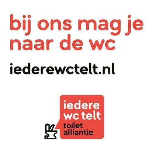 bij ons mag je naar de wc