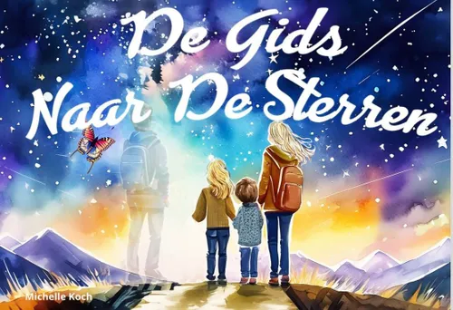 de gids naar de sterren omslag