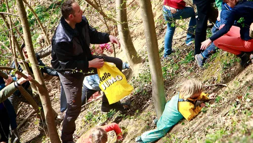 Dat krombroodvangen valt nog niet mee.