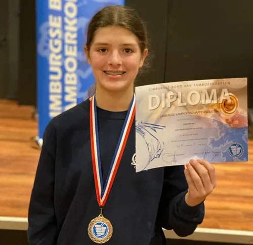 Veerle Hanssen Limburgs Kampioen Jeugddivisie