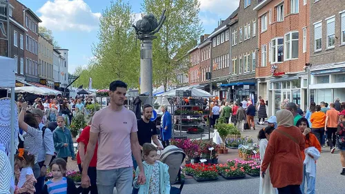 Braderie, Annastraat