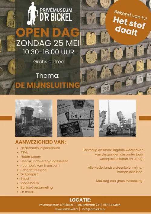 dr bickel museumposter