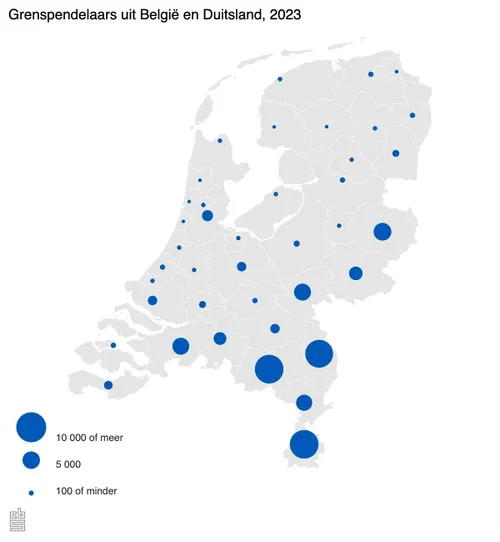 grenspendelaars uit belgie en duitsland