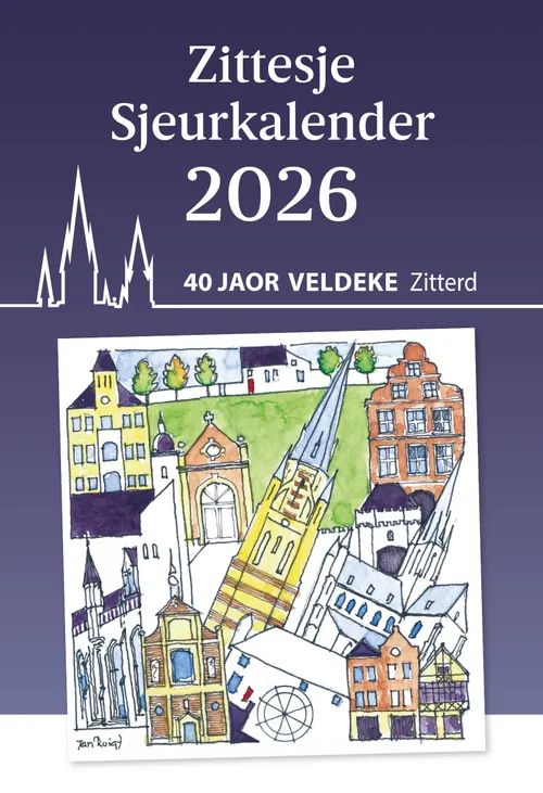 Sjeurkalender 2026 kaft sjeurkalender