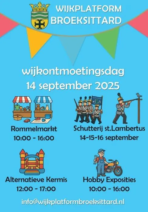 Wijkontmoetingsdag