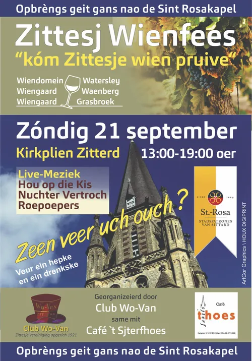 Wovan Wienfeest 2025 poster jpeg