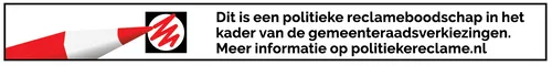 Politieke reclameboodschap