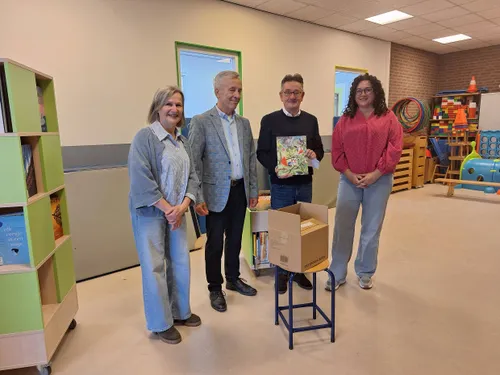 Boek 't Heuvelke