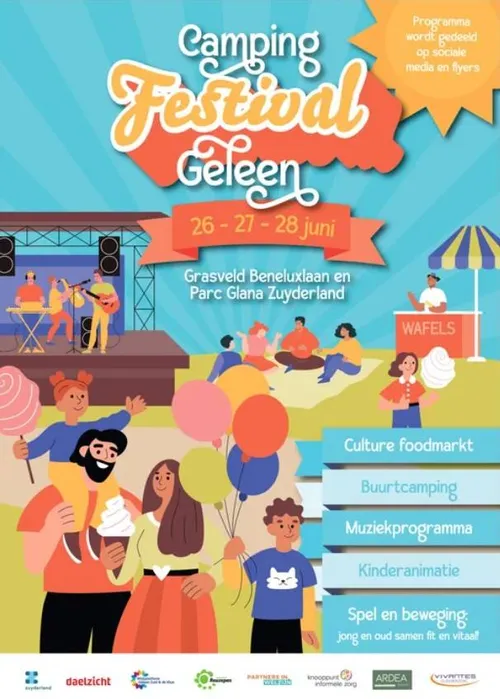 Flyer Camping Festival