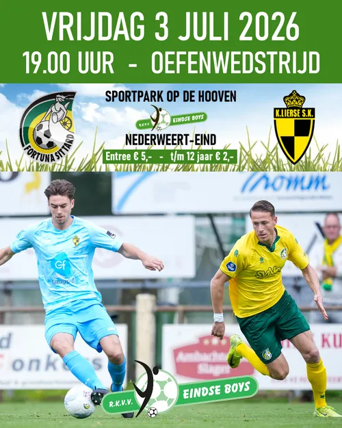 AA Banner Instagram Fortuna -Lierse SK 3 juli 2026