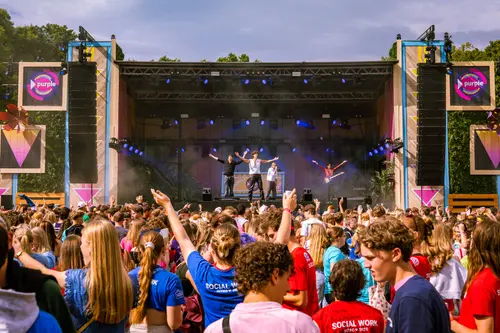 Purple Festival 2025, foto door Fenna Dijkstra Beeldsterk
