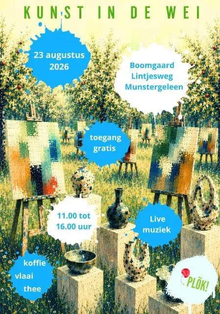 Kunst in de wei