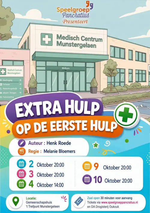 Speelgroep Pancratius Eerste hulp
