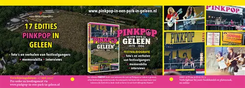 Pinkpop in een park in Geleen mail header
