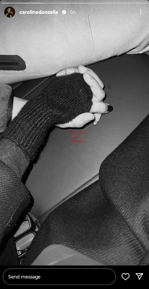 caroline donzella holger rune love