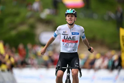 den hvide troeje tour de france tadej pogacar 2023