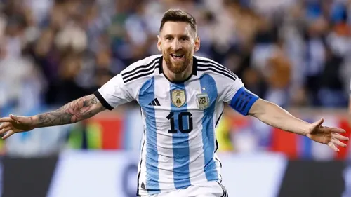 hvor mange macc8al har messi scoret for argentina