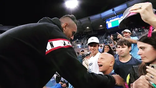 kyrgios fan