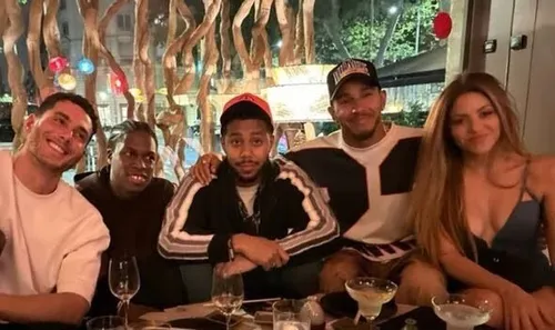 lewis hamilton shakira