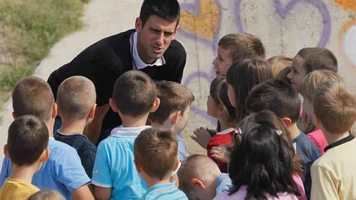novak djokovic uddannelse boern fond