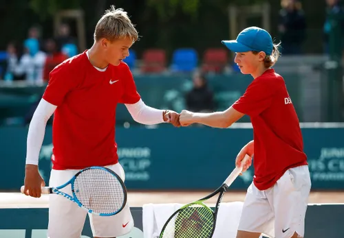 Holger Rune og Elmer Møller