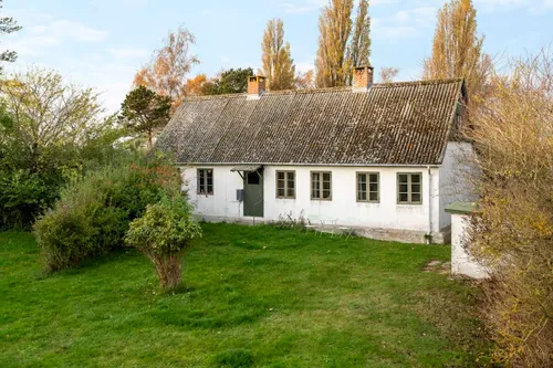 Rolf Sørensens fritidshus på Møn