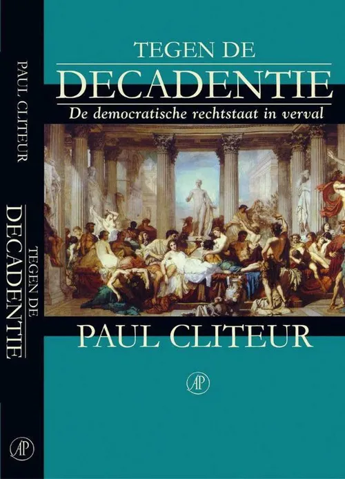tegen de decadentie cover
