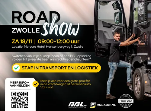 advertentie roadshow