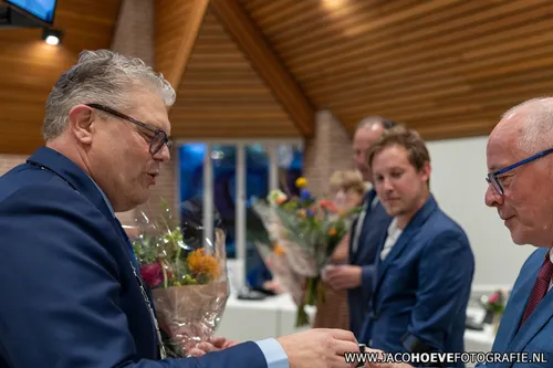 afscheid raadsleden henk courtz jaco hoeve fotografie