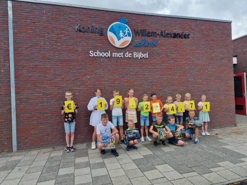 afsluiting scholenactie karunia staphorst1