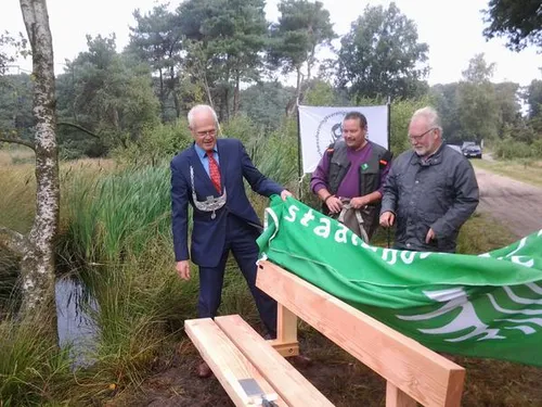 bank onthuld bij de zwarte venen1