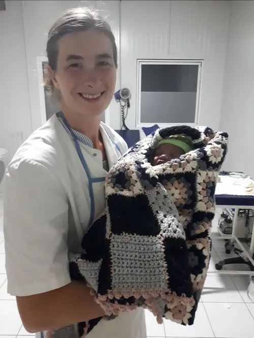 berdien met baby stichting denbi