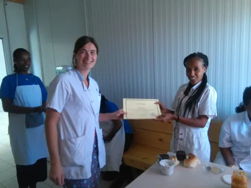 certificaat ontvangen stichting denbi