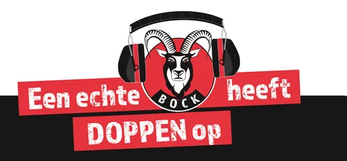 een echte bock heeft doppen op