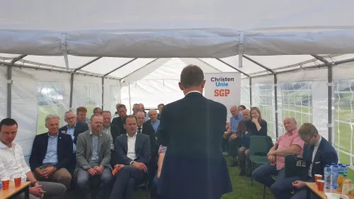 foto bezoek eurofractie cu sgp