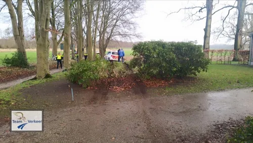 hardrijder in gestolen auto aangehouden