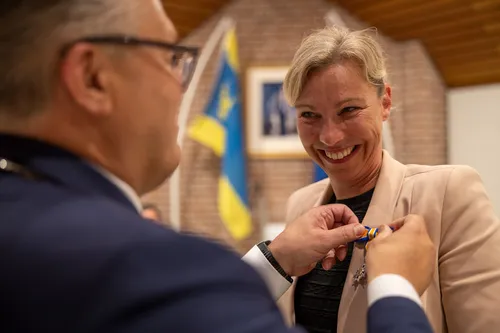 herriet brinkman koninklijk onderscheiden gemeente staphorst