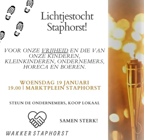 lichtjestocht staphorst