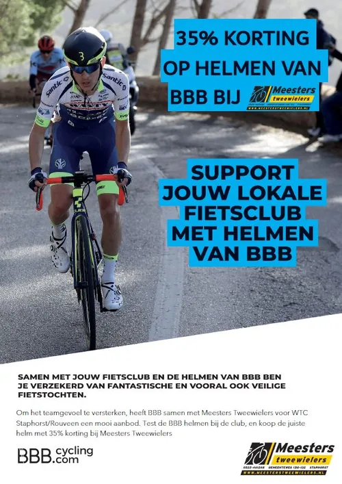 meesters tweewielers bbb clubactie