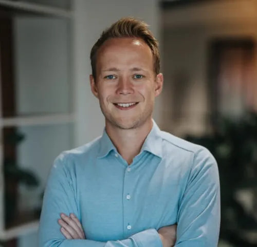 nico stokman portret