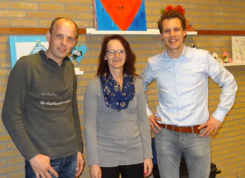 nieuwe bestuursleden oranjevereniging staphorst