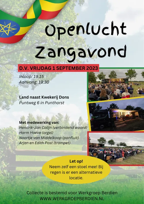 openlucht zangavond 9 1