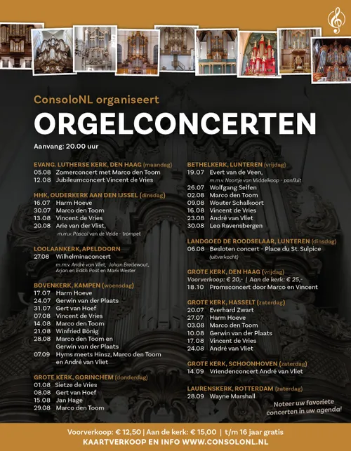 orgelzomer 2024