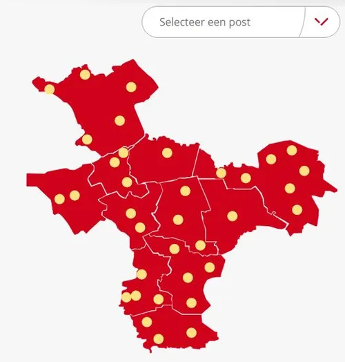 overzichtskaart vr ijsselland