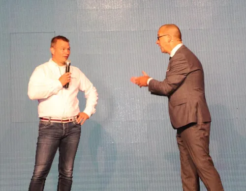 pb burgemeester en martin van der sluis