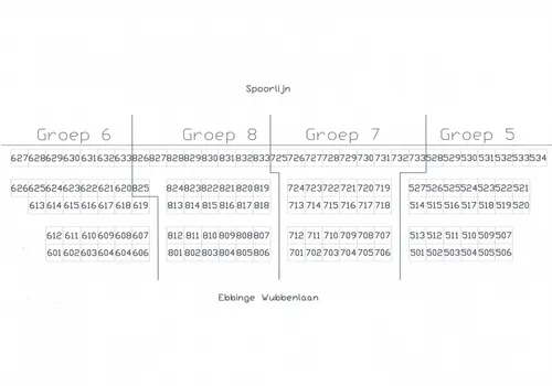 plattegrond huttendorpstaphorst
