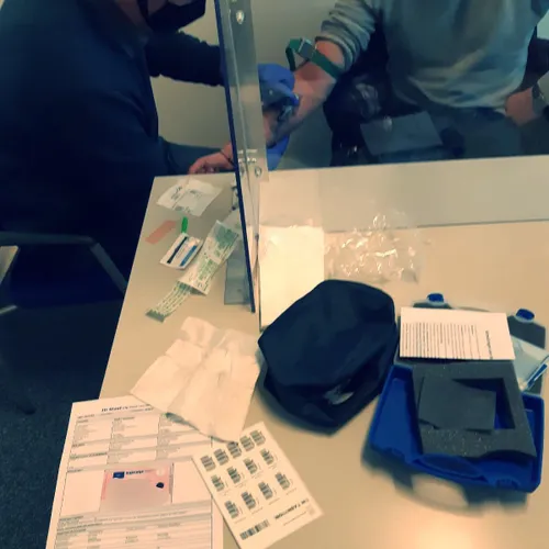 politie controle bloedproef